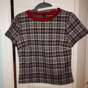 Plaid Top!